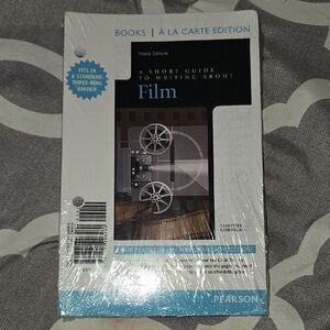 Pearson A Short Guide to Writing About Film - Blue and White